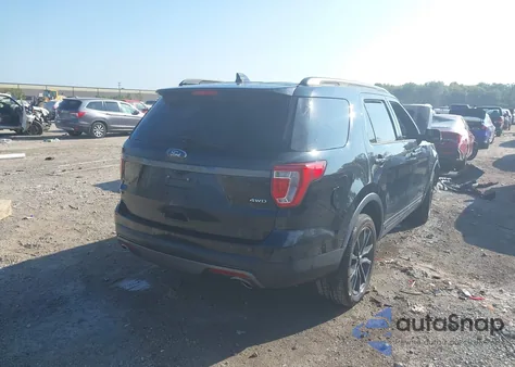 2017 Ford Explorer Xlt from USA, damaged, VIN 1FM5K8D82HGD37976